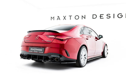 Dyfuzor Tylny Maxton Mercedes CLA C118 AMG 35/45 Aero