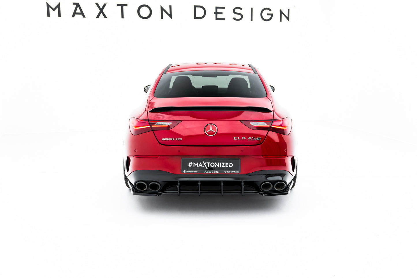 Dyfuzor Tylny Maxton Mercedes CLA C118 AMG 35/45 Aero