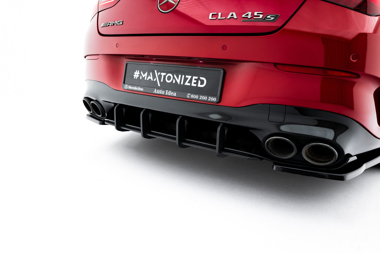 Dyfuzor Tylny Maxton Mercedes CLA C118 AMG 35/45 Aero