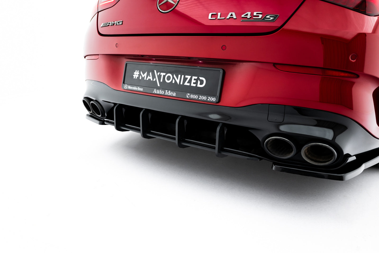 Dyfuzor Tylny Maxton Mercedes CLA C118 AMG 35/45 Aero