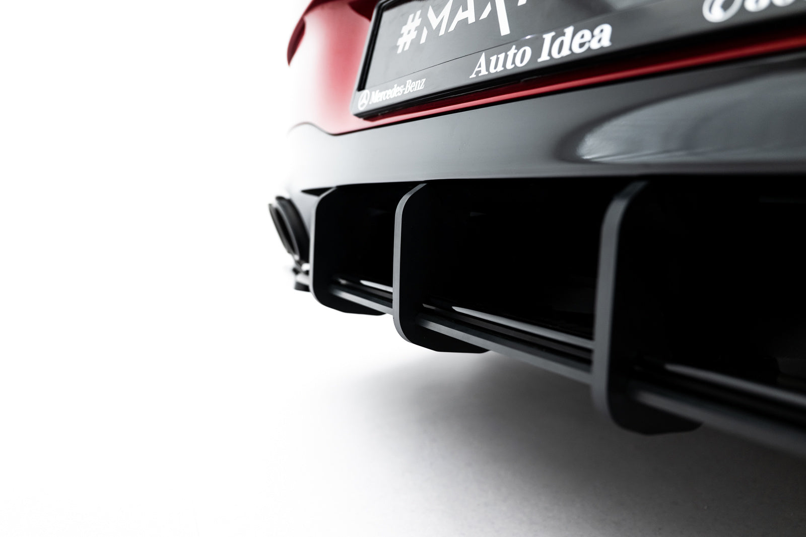Dyfuzor Tylny Maxton Mercedes CLA C118 AMG 35/45 Aero