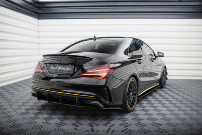 Dyfuzor Tylny Street Pro Mercedes CLA 45 AMG C117 Facelift