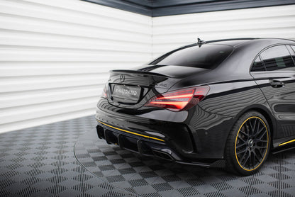 Dyfuzor Tylny Street Pro Mercedes CLA 45 AMG C117 Facelift