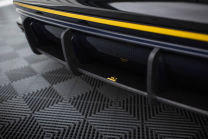 Dyfuzor Tylny Street Pro Mercedes CLA 45 AMG C117 Facelift