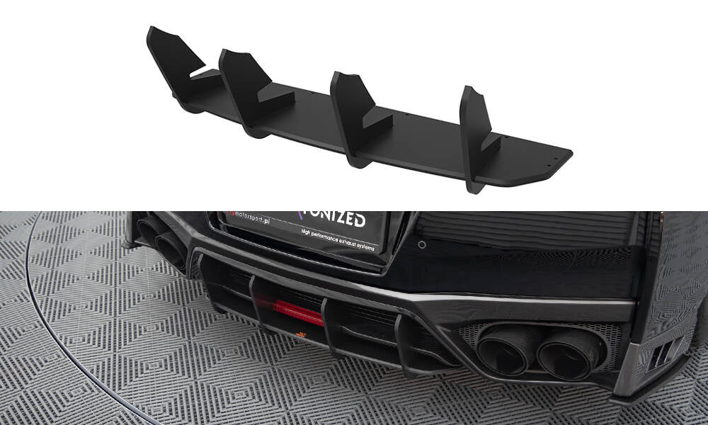Dyfuzor Tylny Street Pro Nissan GTR R35 Facelift Maxton