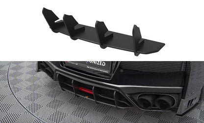 Dyfuzor Tylny Street Pro Nissan GTR R35 Facelift Maxton