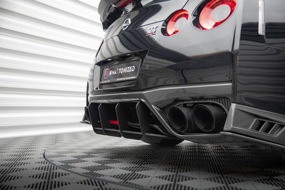 Dyfuzor Tylny Street Pro Nissan GTR R35 Facelift Maxton