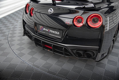 Dyfuzor Tylny Street Pro Nissan GTR R35 Facelift Maxton