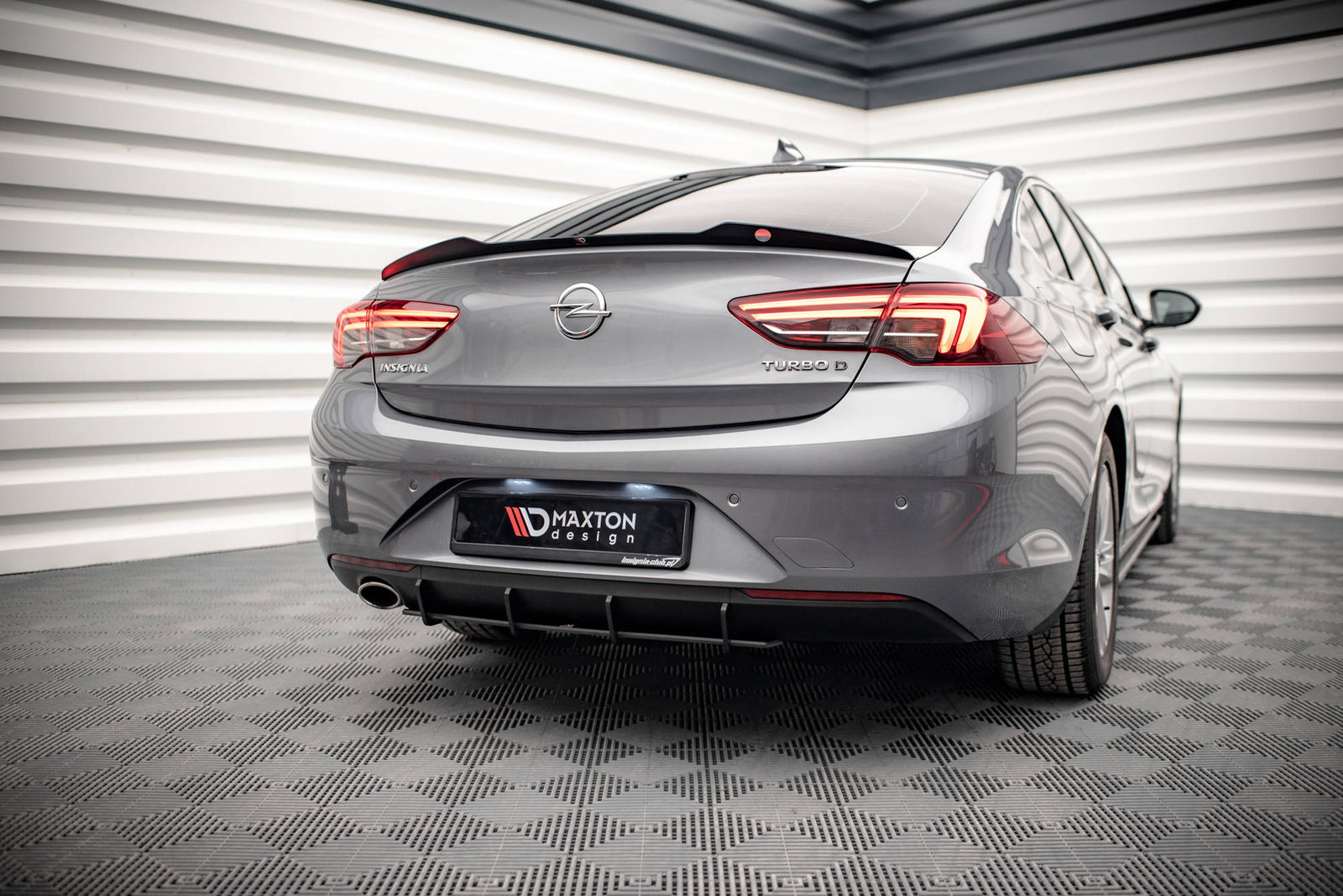 Dyfuzor Tylny Street Pro Opel Insignia Mk2 Maxton