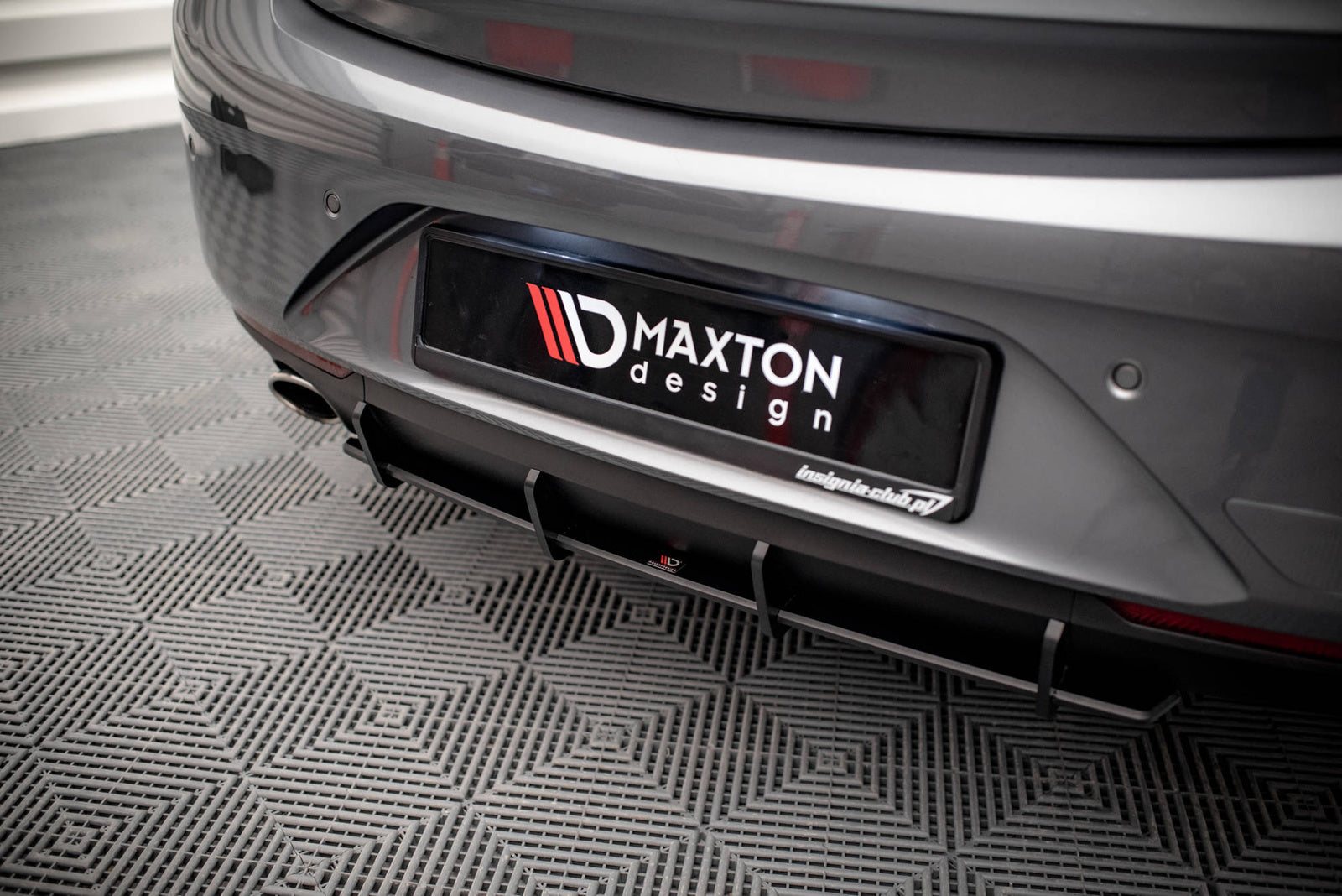 Dyfuzor Tylny Street Pro Opel Insignia Mk2 Maxton