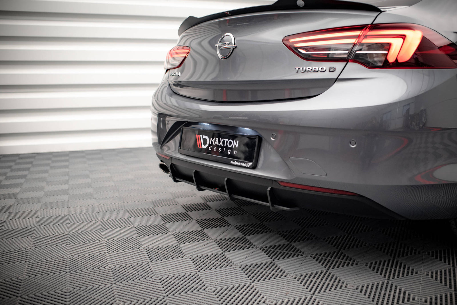 Dyfuzor Tylny Street Pro Opel Insignia Mk2 Maxton