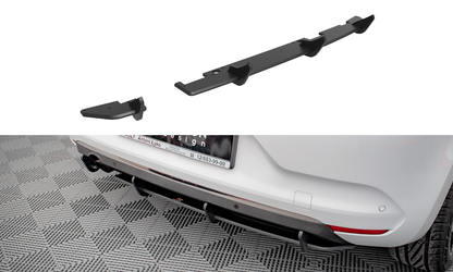 Dyfuzor Tylny Street Pro Renault Clio Mk5 Maxton