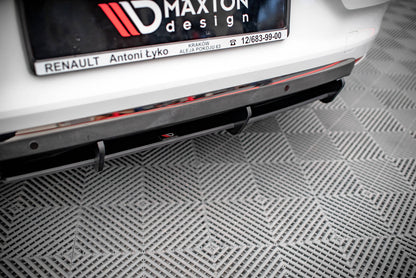 Dyfuzor Tylny Street Pro Renault Clio Mk5 Maxton