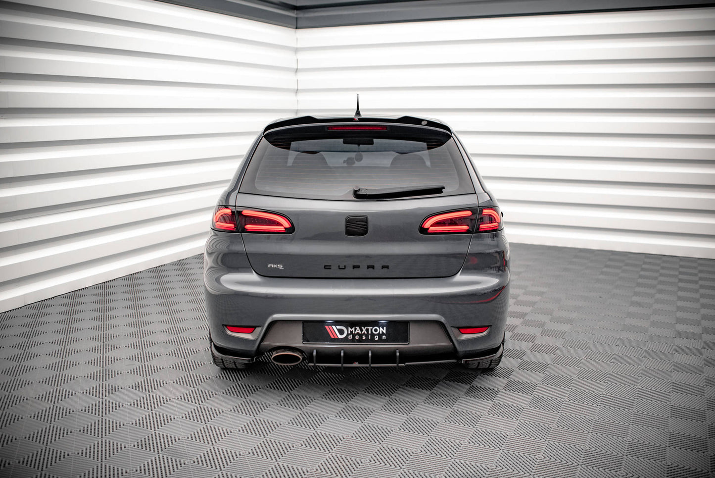 Dyfuzor Tylny Street Pro Seat Ibiza Cupra Mk3 Maxton