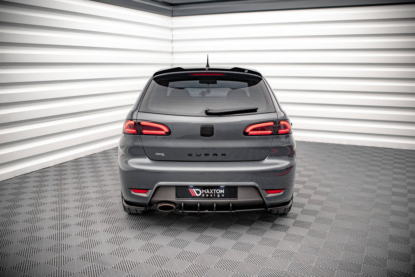 Dyfuzor Tylny Street Pro Seat Ibiza Cupra Mk3 Maxton