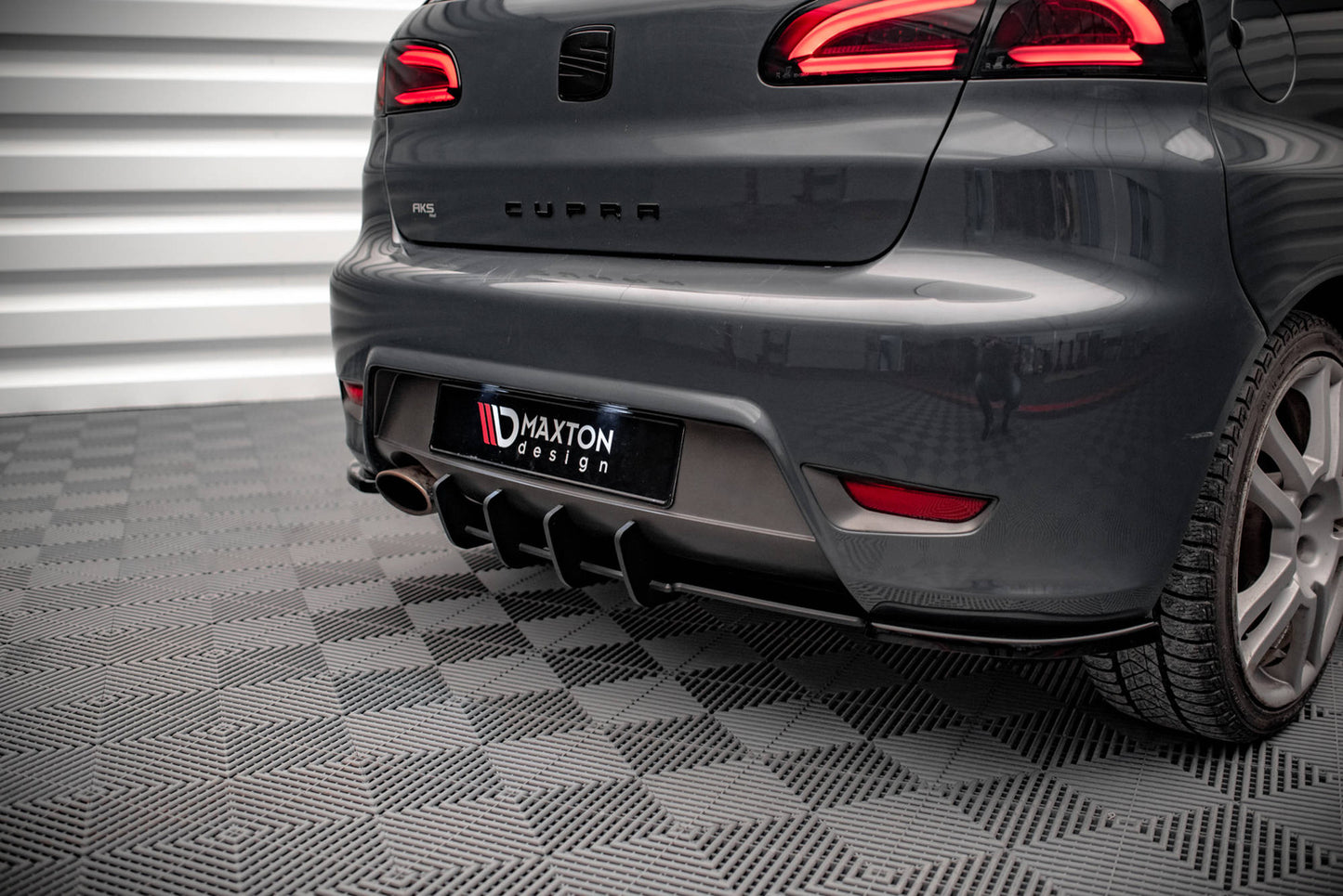Dyfuzor Tylny Street Pro Seat Ibiza Cupra Mk3 Maxton