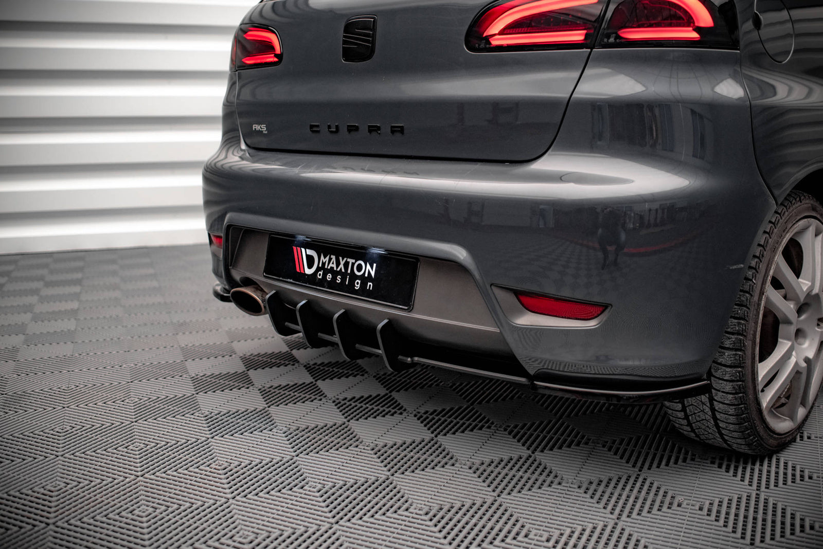 Dyfuzor Tylny Street Pro Seat Ibiza Cupra Mk3 Maxton