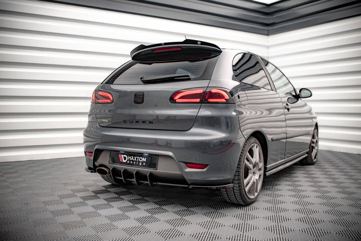 Dyfuzor Tylny Street Pro Seat Ibiza Cupra Mk3 Maxton
