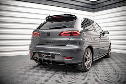 Dyfuzor Tylny Street Pro Seat Ibiza Cupra Mk3 Maxton