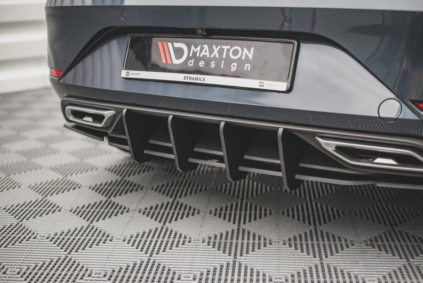 Dyfuzor Tylny Seat Leon FR Mk4 Hatchback Street Pro