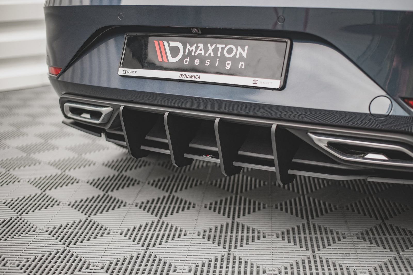 Dyfuzor Tylny Seat Leon FR Mk4 Hatchback Street Pro