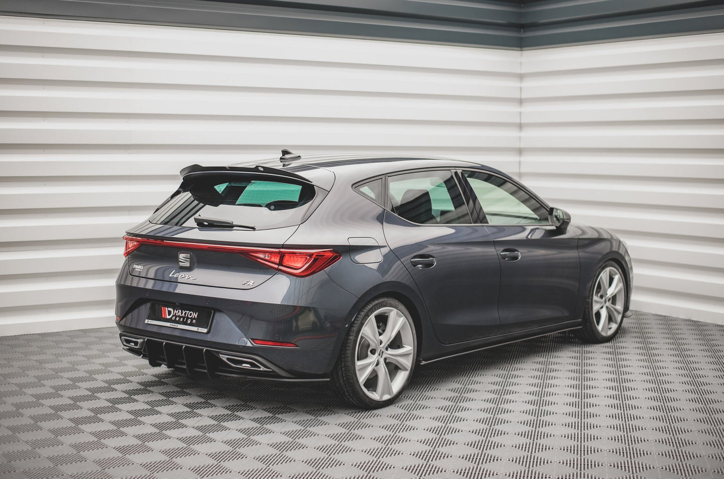 Dyfuzor Tylny Seat Leon FR Mk4 Hatchback Street Pro