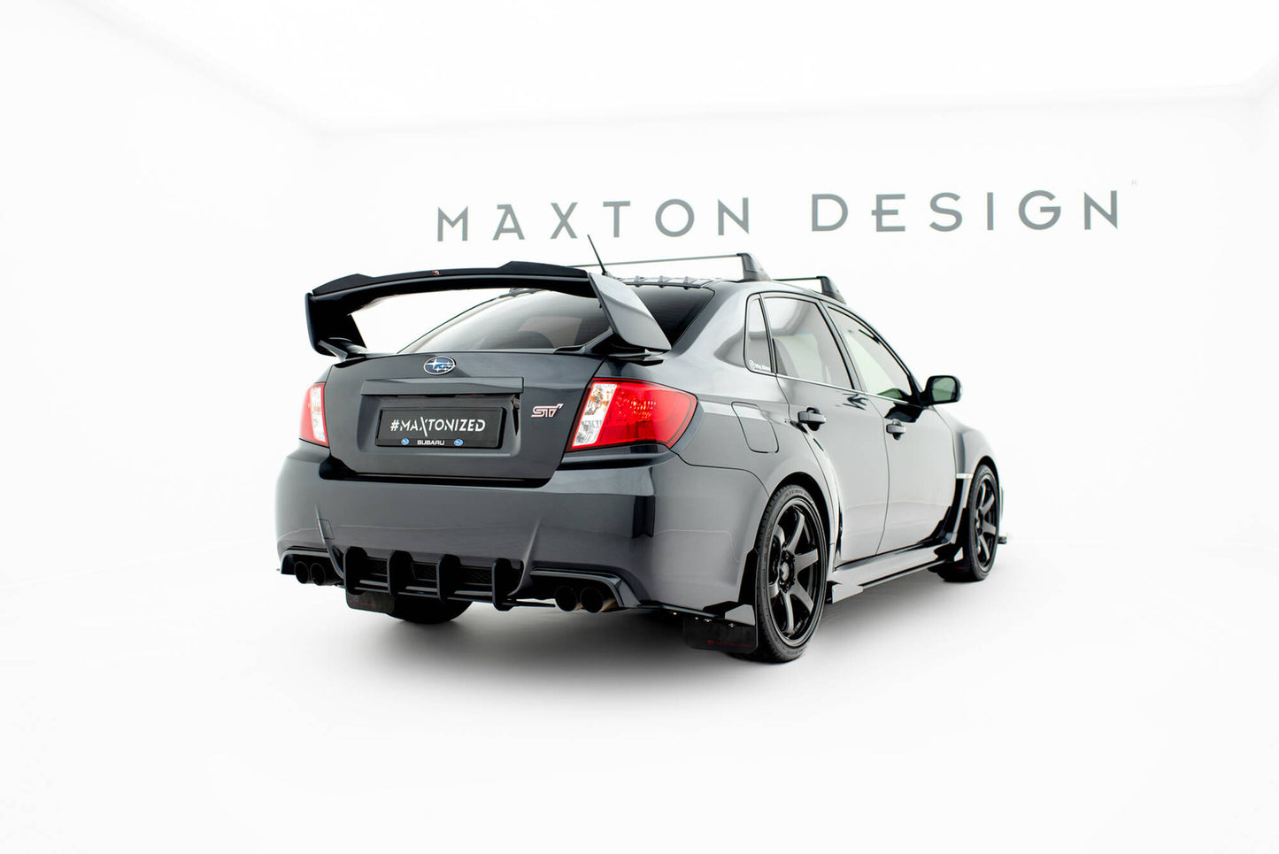 Dyfuzor Tylny Street Pro Subaru Impreza WRX STI Mk3 Facelift