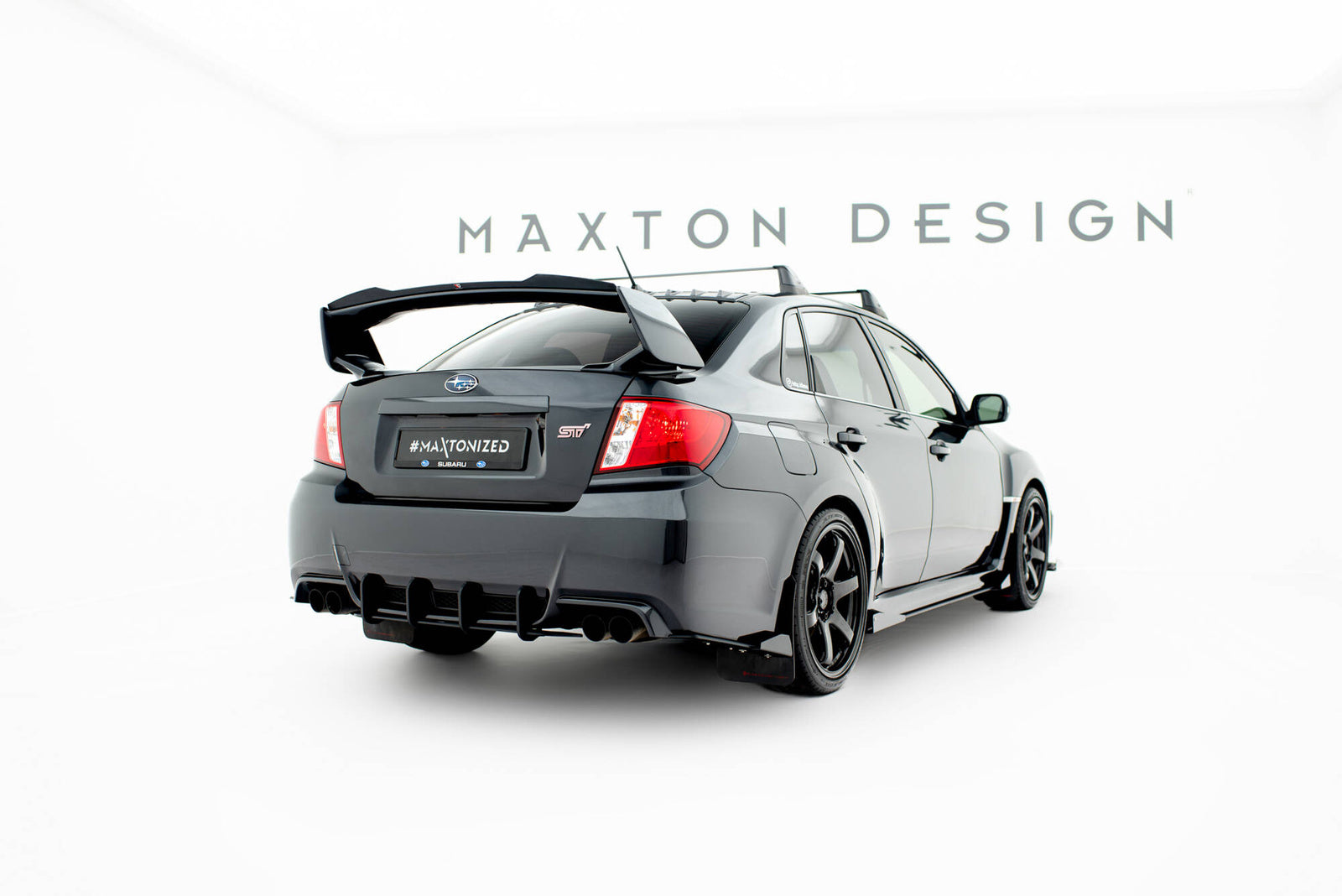 Dyfuzor Tylny Street Pro Subaru Impreza WRX STI Mk3 Facelift
