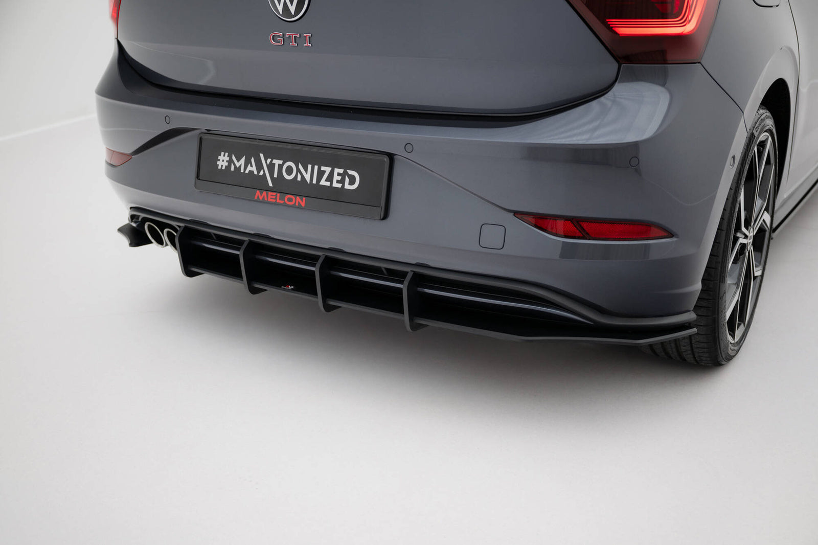 Dyfuzor Tylny Street Pro VW Polo GTI Mk6 Facelift Maxton