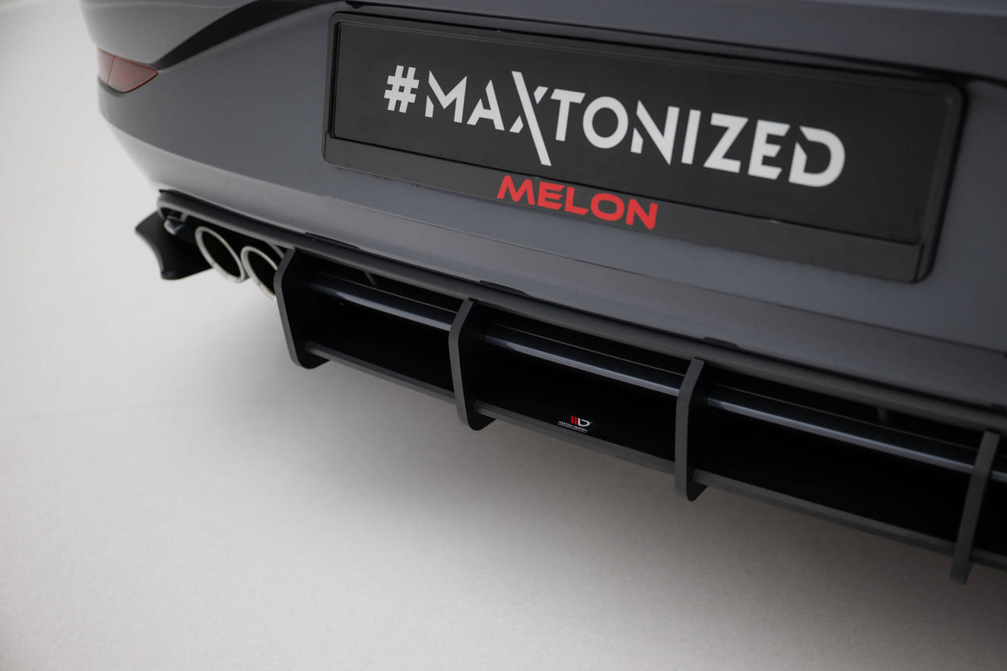 Dyfuzor Tylny Street Pro VW Polo GTI Mk6 Facelift Maxton