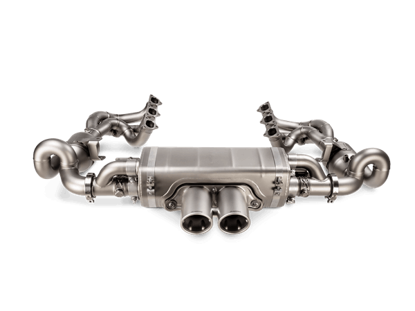 Akrapovič Kolektor wydechowy tytan – Porsche 911 GT3 992 / Porsche 911 GT3 Touring 992 – zdjęcie 2