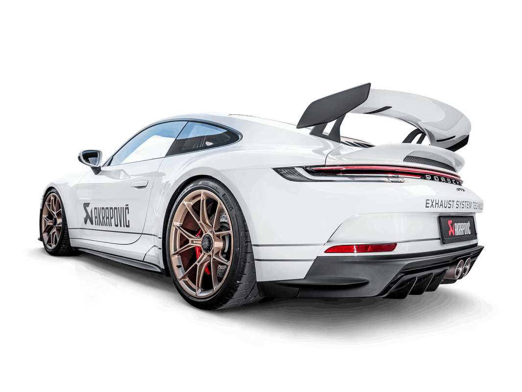 Akrapovič Kolektor wydechowy tytan – Porsche 911 GT3 992 / Porsche 911 GT3 Touring 992 – zdjęcie 3