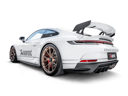 Akrapovič Kolektor wydechowy tytan – Porsche 911 GT3 992 / Porsche 911 GT3 Touring 992 – zdjęcie 3
