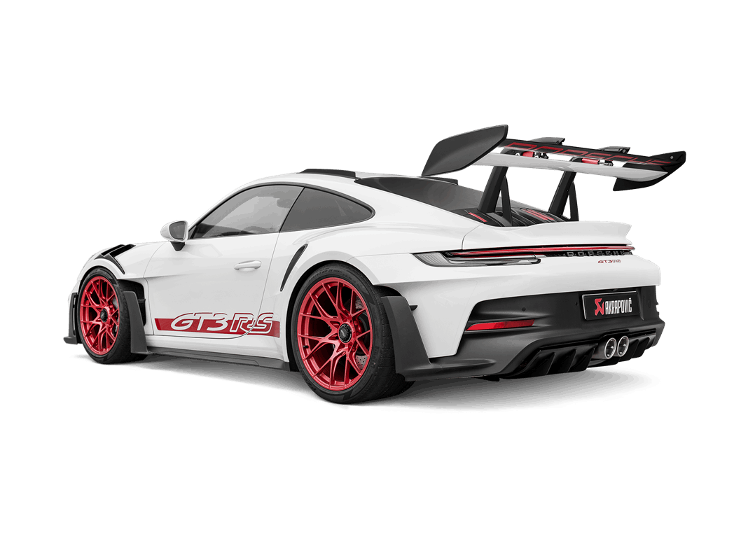 Akrapovič Kolektor wydechowy tytan – Porsche 911 GT3 RS 992 – zdjęcie 3