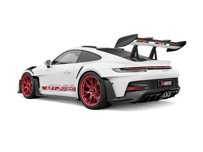 Akrapovič Kolektor wydechowy tytan – Porsche 911 GT3 RS 992 – zdjęcie 3