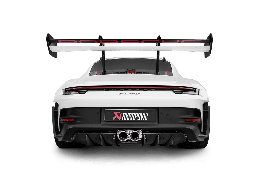 Akrapovič Kolektor wydechowy tytan – Porsche 911 GT3 RS 992 – zdjęcie 4