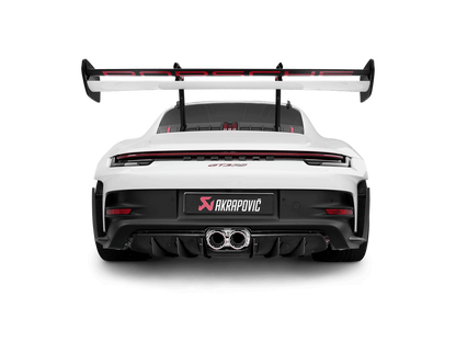 Akrapovič Kolektor wydechowy tytan – Porsche 911 GT3 RS 992 – zdjęcie 4