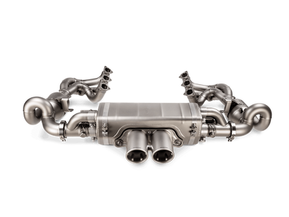 Akrapovič Kolektor wydechowy tytan – Porsche 911 GT3 RS 992 – zdjęcie 2
