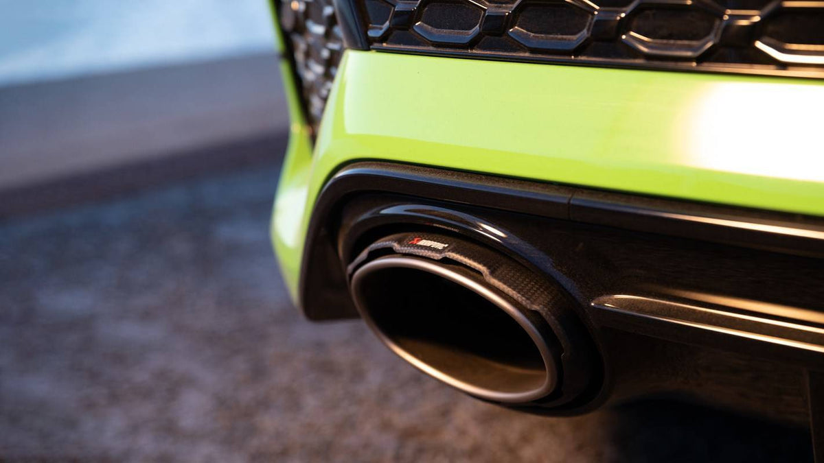 Akrapovič Układ wydechowy Evolution tytan 2022–2024 OPF/GPF Sedan – Audi RS3 8Y – zdjęcie 2