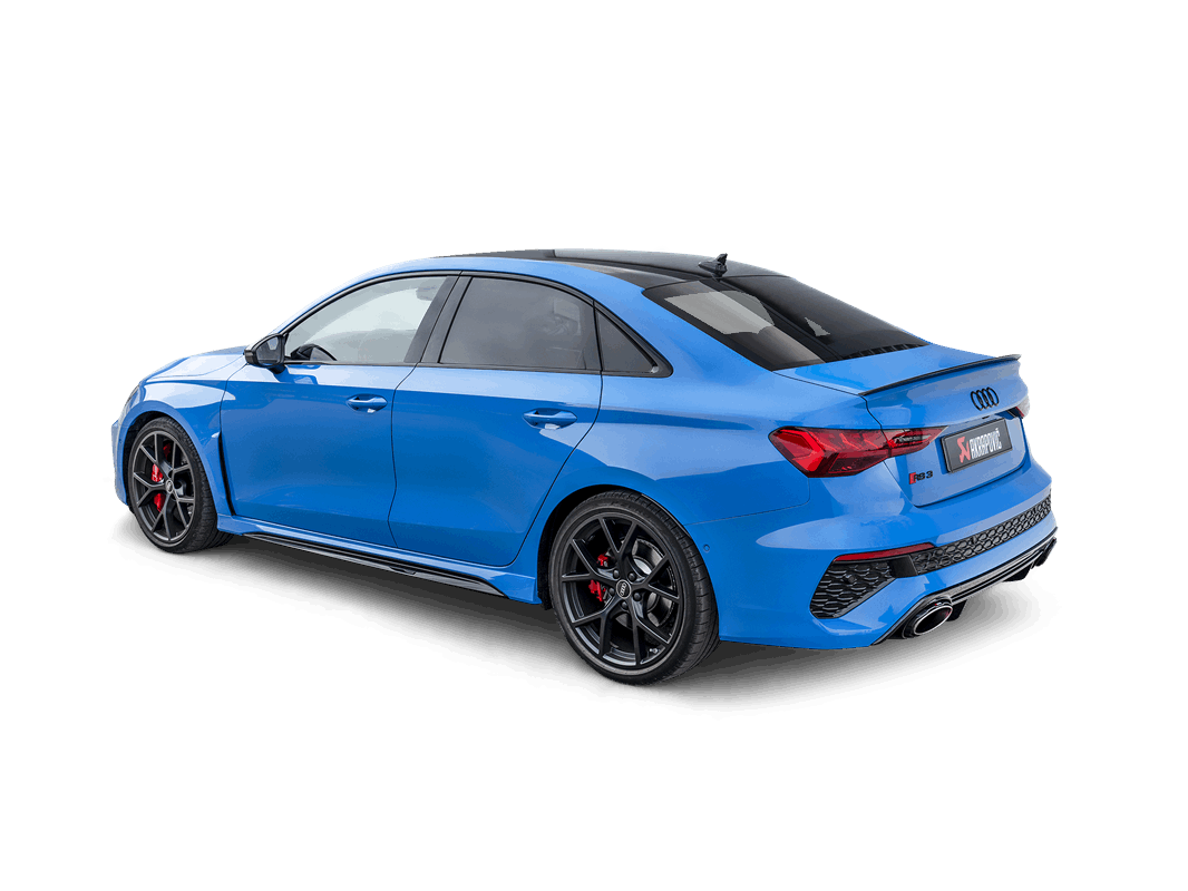 Akrapovič Układ wydechowy Evolution tytan 2022–2024 OPF/GPF Sedan – Audi RS3 8Y – zdjęcie 4