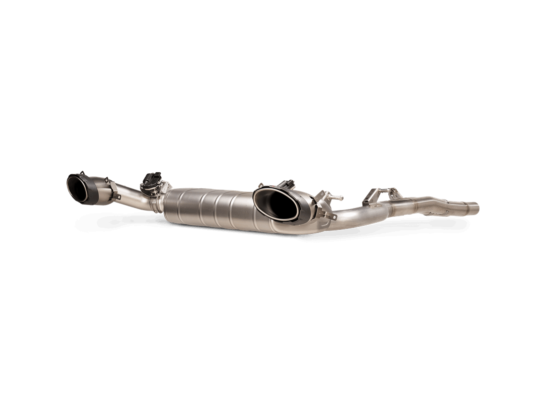 Akrapovič Układ wydechowy Evolution tytan 2022–2024 OPF/GPF Sedan – Audi RS3 8Y