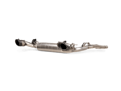 Akrapovič Układ wydechowy Evolution tytan 2022–2024 OPF/GPF Sedan – Audi RS3 8Y