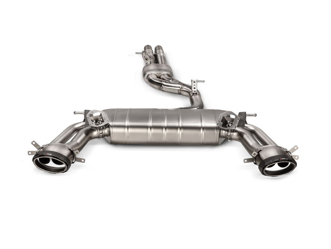 Akrapovič Układ wydechowy Evolution tytan 2025– OPF/GPF Sedan S-AU/TI/28H – Audi RS3 8Y