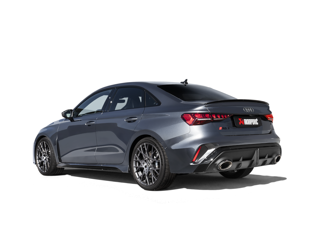 Akrapovič Układ wydechowy Evolution tytan 2025– OPF/GPF Sedan S-AU/TI/28H – Audi RS3 8Y – zdjęcie 3