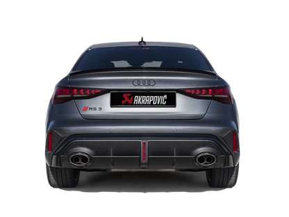 Akrapovič Układ wydechowy Evolution tytan 2025– OPF/GPF Sedan S-AU/TI/28H – Audi RS3 8Y – zdjęcie 4
