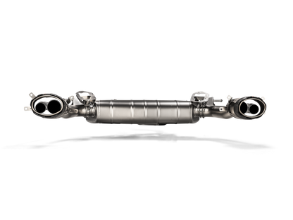 Akrapovič Układ wydechowy Evolution tytan 2025– OPF/GPF Sedan S-AU/TI/28H – Audi RS3 8Y – zdjęcie 2