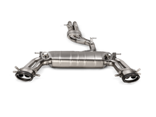 Akrapovič Układ wydechowy Evolution tytan 2025– OPF/GPF Sedan S-AU/TI/27H – Audi RS3 8Y