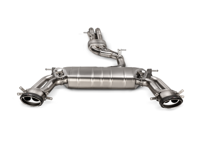 Akrapovič Układ wydechowy Evolution tytan 2025– OPF/GPF Sedan S-AU/TI/27H – Audi RS3 8Y