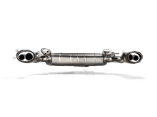 Akrapovič Układ wydechowy Evolution tytan 2025– OPF/GPF Sedan S-AU/TI/27H – Audi RS3 8Y – zdjęcie 2