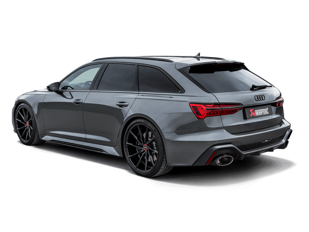Akrapovič Układ wydechowy Evolution tytan S-AU/T/1H – Audi RS7 C8 – zdjęcie 5
